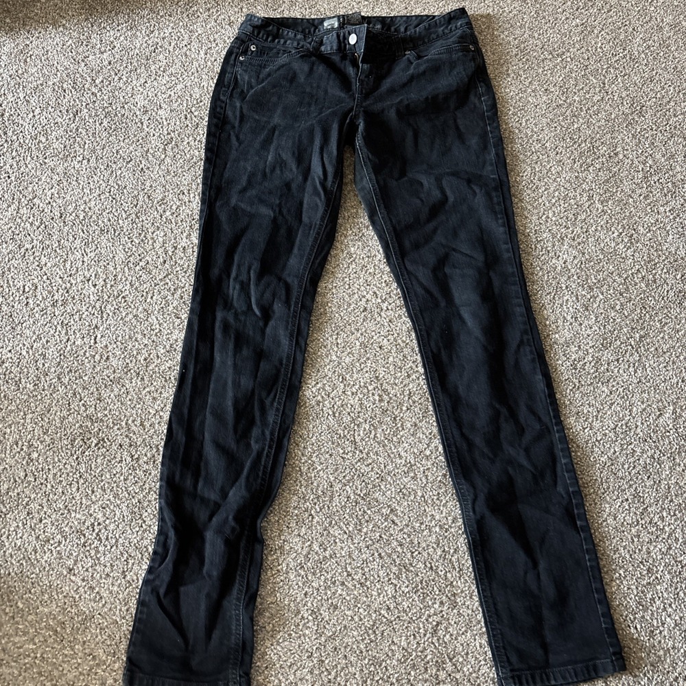 Black Skinny‎ Premium Denim Jeans 6L